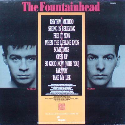 The Fountainhead ‎– The Burning Touch