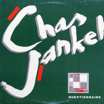 Chas Jankel – Questionnaire