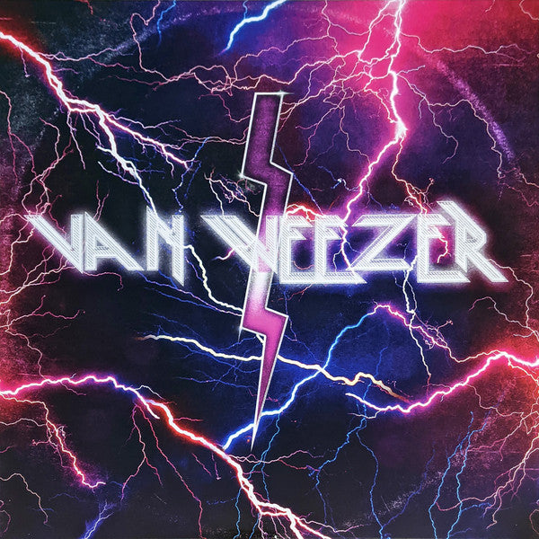 Weezer – Van Weezer (NEW PRESSING)- (neon pink/indie exclusive)