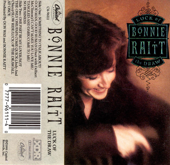Bonnie Raitt – Luck Of The Draw (Cassette)