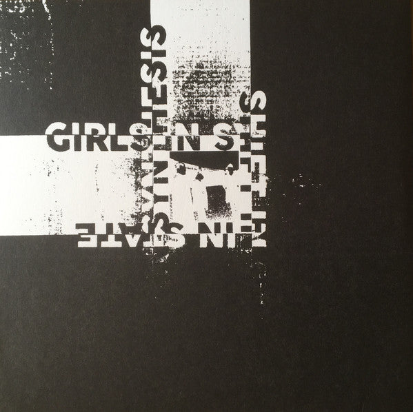 Girls In Synthesis-2021RSD1 - Shift In State (white in black)