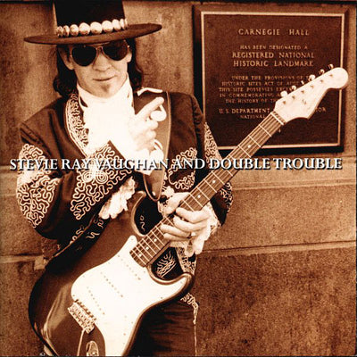 Stevie Ray Vaughan And Double Trouble – Live At Carnegie Hall (CD ALBUM)