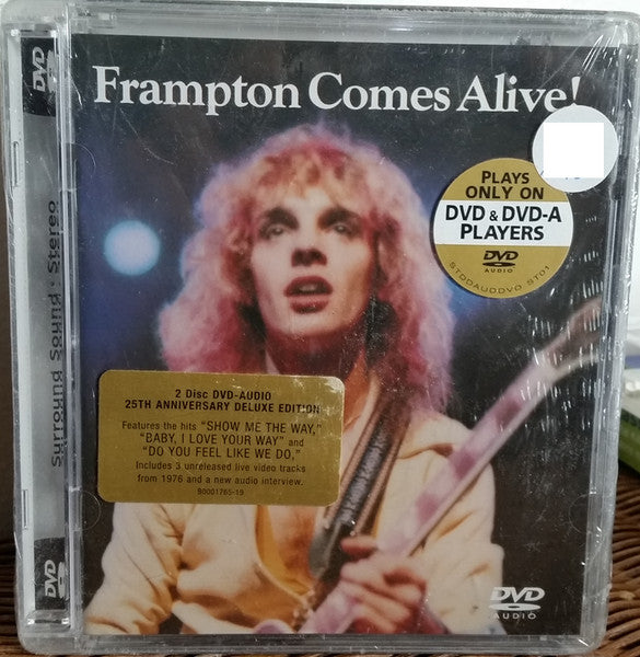 Peter Frampton – Frampton Comes Alive! Deluxe Edition (2xDVD Audio)