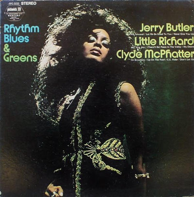 Jerry Butler / Little Richard / Clyde McPhatter ‎– Rhythm Blues & Greens