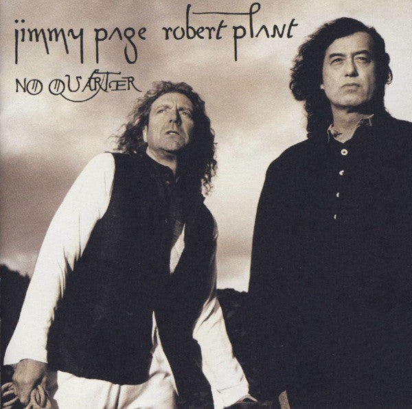 Jimmy Page, Robert Plant – No Quarter: Jimmy Page & Robert Plant Unledded (CD ALBUM)