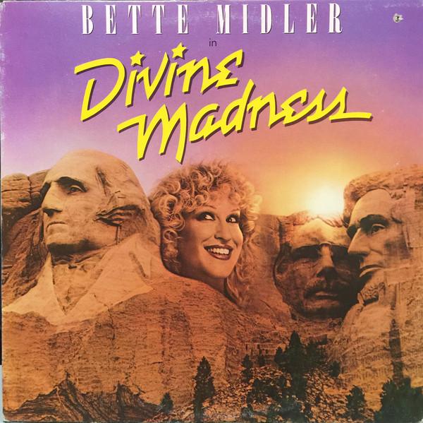 Bette Midler ‎– Divine Madness