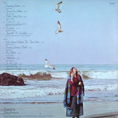 Judy Collins ‎– Colors Of The Day - The Best Of Judy Collins