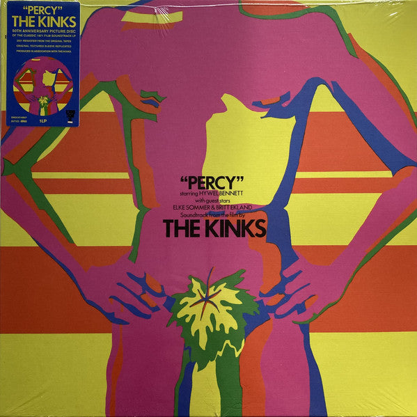 The Kinks – Percy (NEW PRESSING)-2021RSD1 - picture disc
