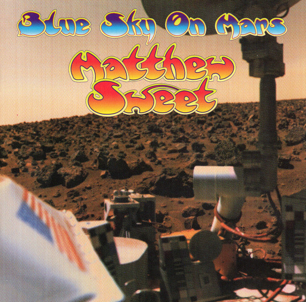 Matthew Sweet ‎– Blue Sky On Mars (CD ALBUM)
