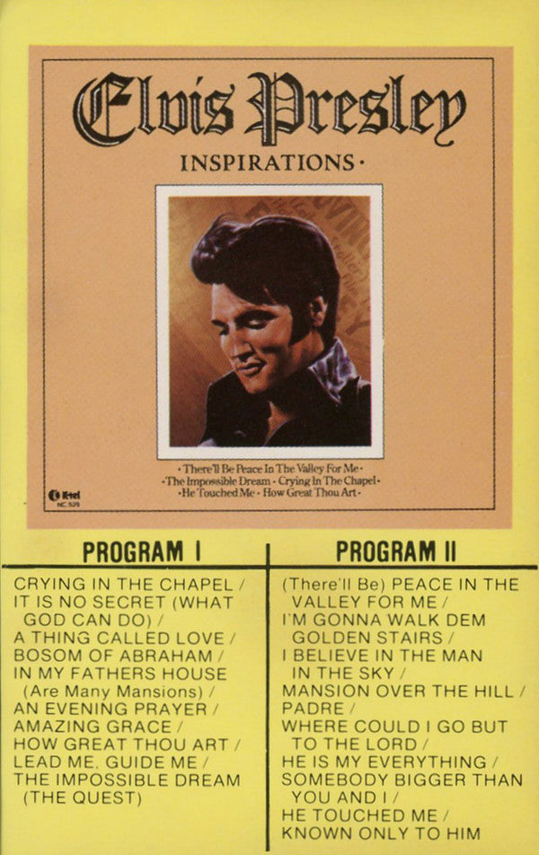 Elvis Presley – Inspirations (CASSETTE)