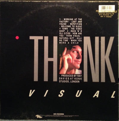 The Kinks ‎– Think Visual