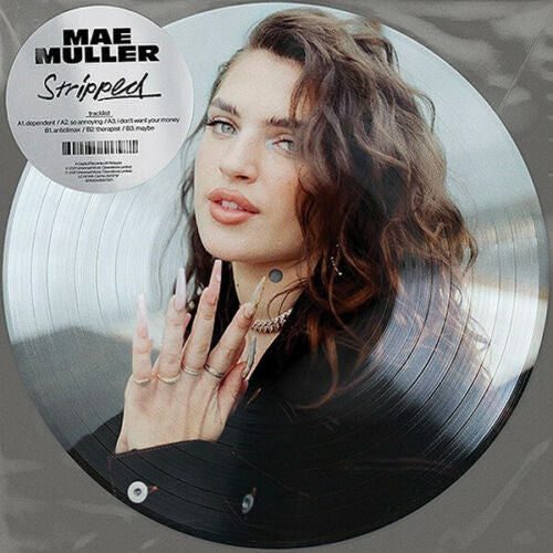 Muller, Mae-2021RSD1 - Stripped (picture disc)