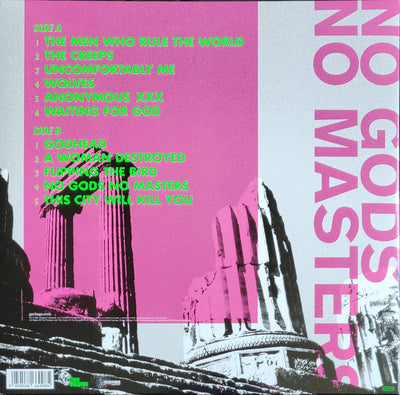 Garbage – No Gods No Masters (NEW PRESSING)-2021RSD1-(PINK VINYL)