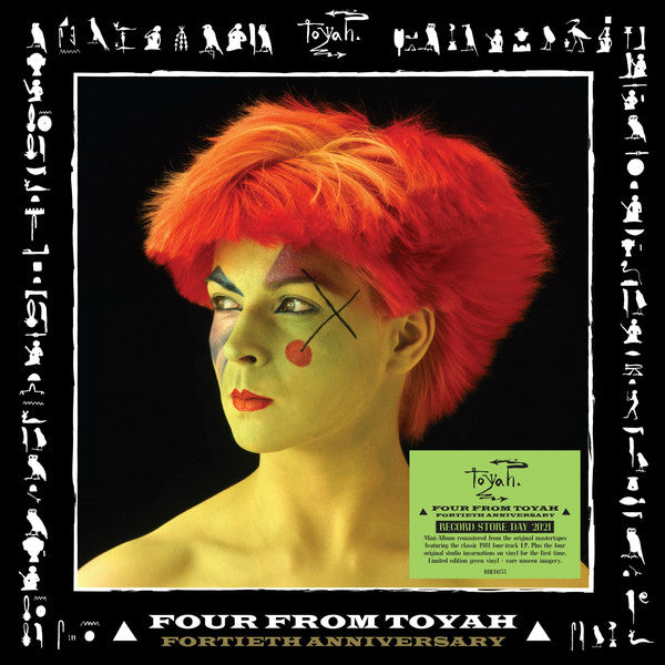 Toyah-2021RSD1 - Four From Toyah EP (4 bonus tracks-jungle green vinyl)