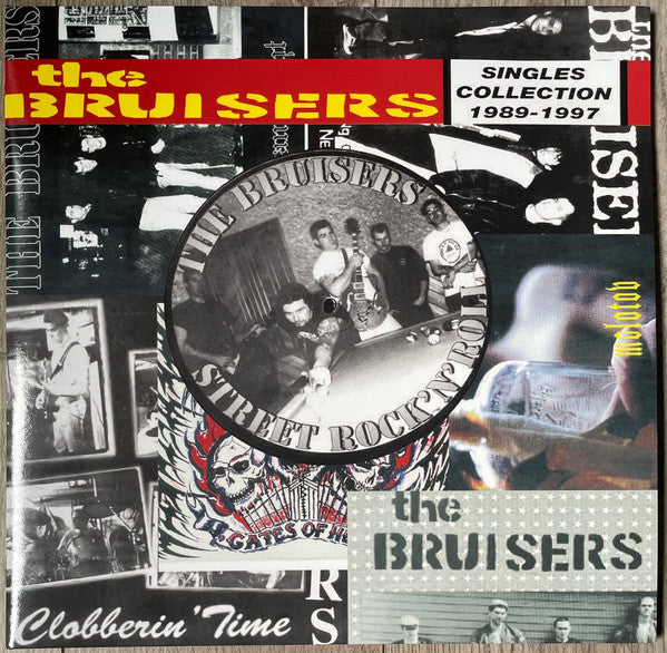 Bruisers-2021RSD1 - Singles Collection 1989-1997  2 discs