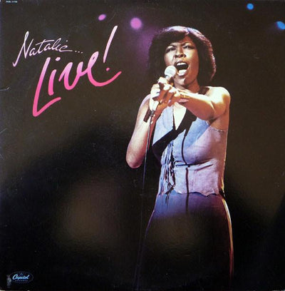 Natalie Cole ‎– Natalie ... Live! (2 discs)