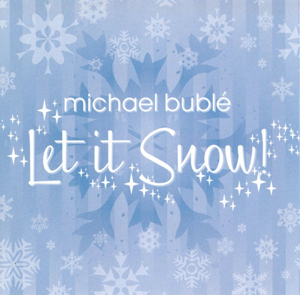 Michael Bublé – Let It Snow!-CD Album