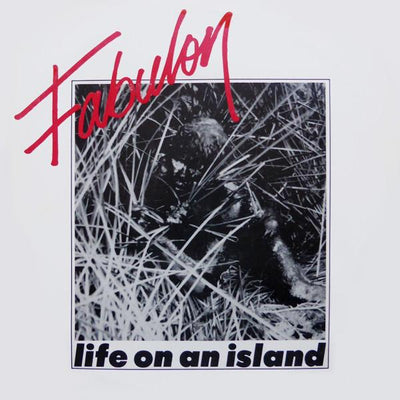 Fabulon  ‎– Life On An Island (12", 45 RPM, EP, Blue vinyl)