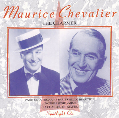Maurice Chevalier – The Charmer (CD Album)