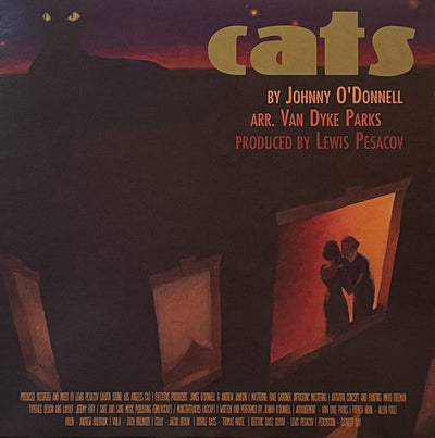 O'Donnell, Johnny feat. Van Dyke Parks	- Cats/Funny Face  7"(NEW PRESSING)-2021RSD2- (coloured)