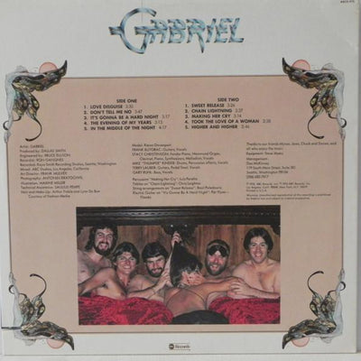 Gabriel  ‎– Sweet Release