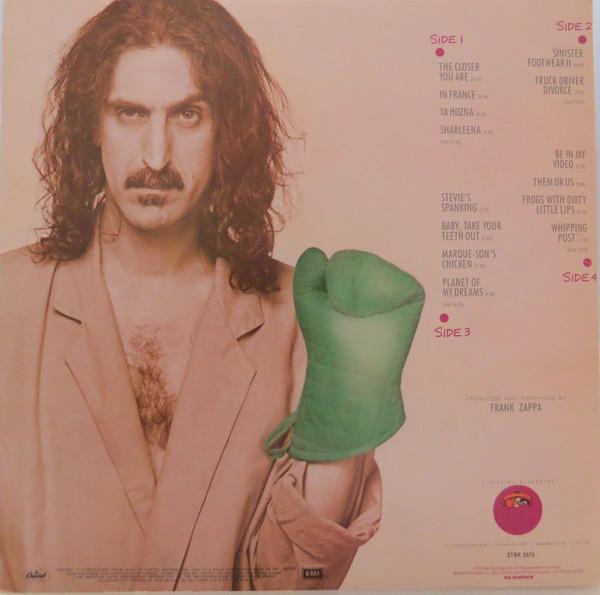 Zappa ‎– Them Or Us (2 discs)