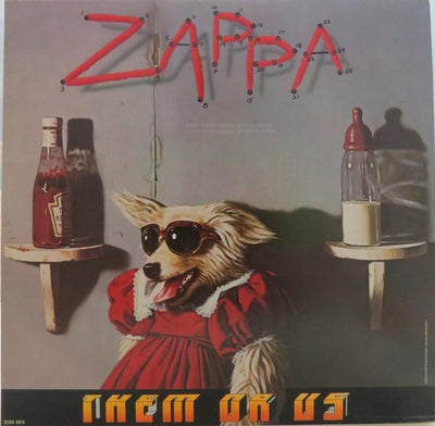 Zappa ‎– Them Or Us (2 discs)