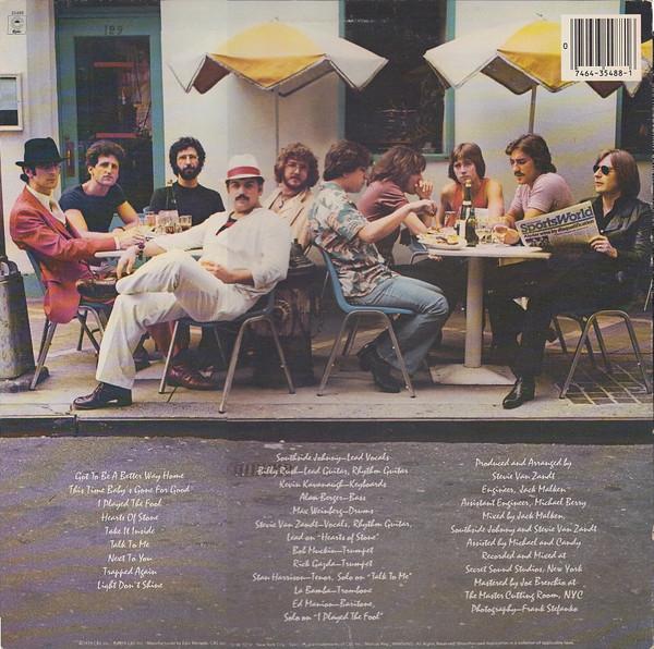 Southside Johnny And The Asbury Jukes ‎– Hearts Of Stone