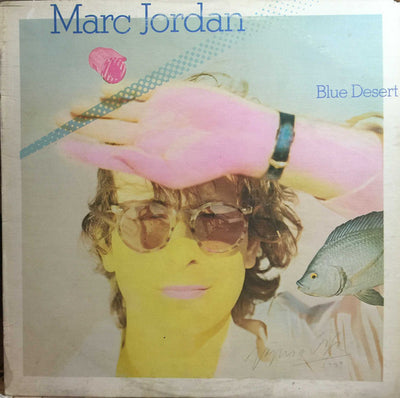 Marc Jordan ‎– Blue Desert