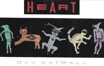 Heart – Bad Animals (CASSETTE)