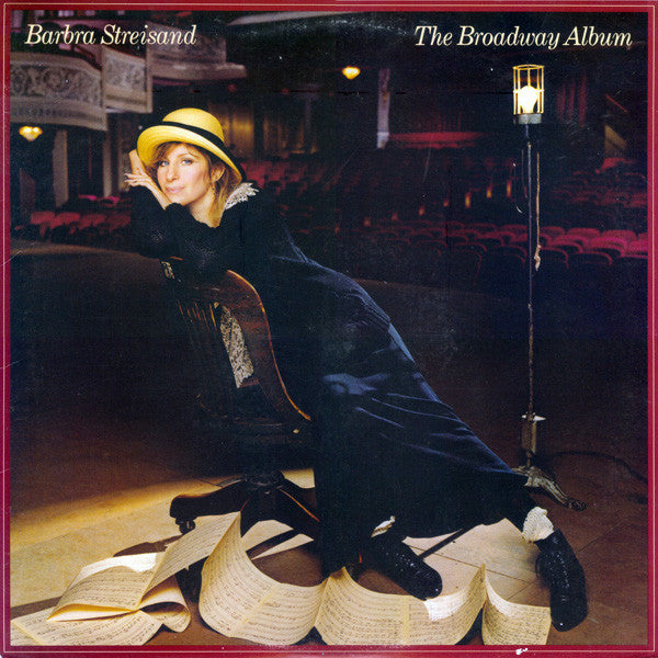 Barbra Streisand ‎– The Broadway Album