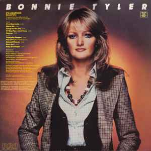 Bonnie Tyler ‎– It's A Heartache