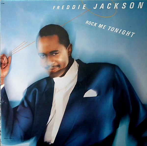 Freddie Jackson ‎– Rock Me Tonight