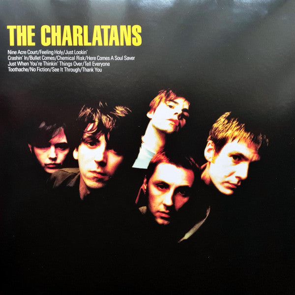 The Charlatans – The Charlatans (NEW PRESSING) 2 discs -colour/Abbey Road remaster