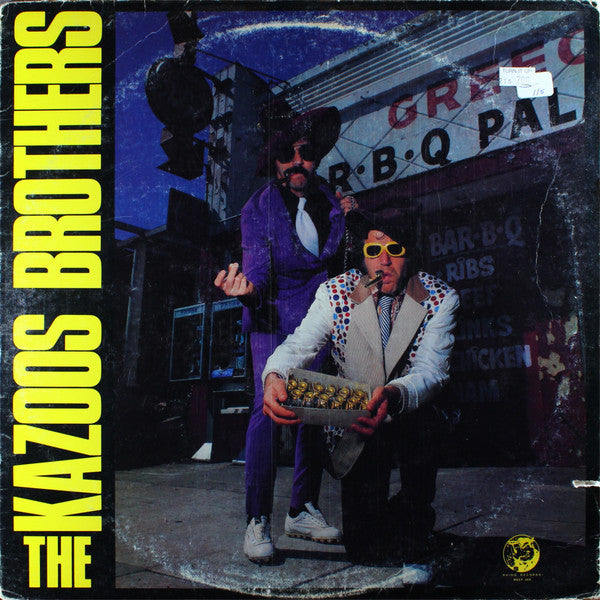 The Kazoos Brothers – A Plate Full Of Kazoos