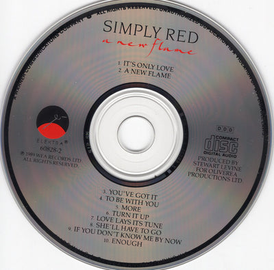 Simply Red – A New Flame (CD Album)