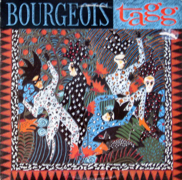 Bourgeois Tagg ‎– Bourgeois Tagg