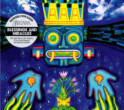 Santana – Blessings And Miracles (CD ALBUM)