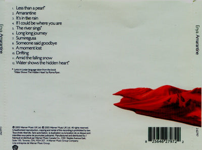 Enya – Amarantine (CD ALBUM)