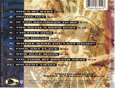 Traveling Wilburys – Vol. 3 (CD ALBUM)