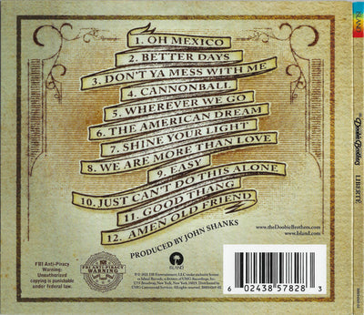 The Doobie Brothers – Liberté (CD ALBUM)