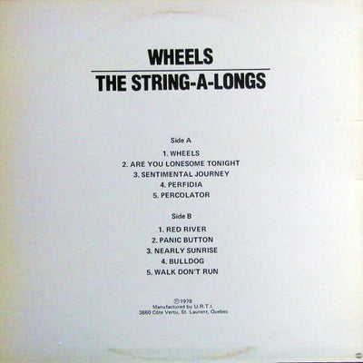 The String-A-Longs ‎– Wheels