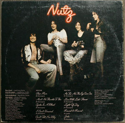 Nutz ‎– Nutz
