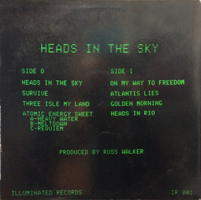 Heads In The Sky ‎– Heads In The Sky