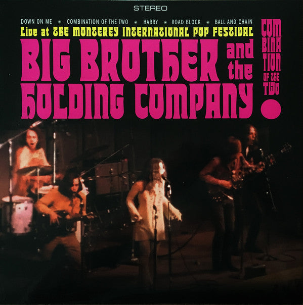 Big Brother & The Holding Company ‎– Combination Of The Two (Live At The Monterey International Pop Festival) (NEW PRESSING-2021BF
