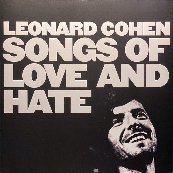 Leonard Cohen – Songs Of Love And Hate (NEW PRESSING)