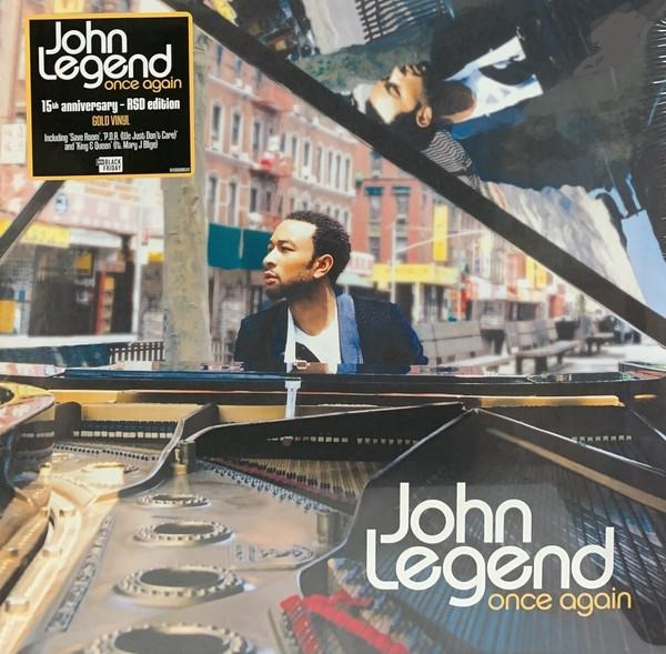 John Legend – Once Again (NEW PRESSING)-2021BF - (2LP/Gold/15th anniversary)