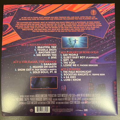 Kid Cudi – Man On The Moon III: The Chosen (NEW PRESSING orange vinyl) 2 LP