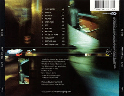 John Scofield – Bump (CD ALBUM)