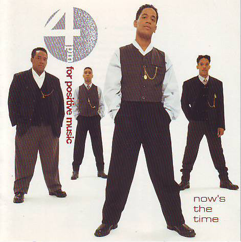 4 P.M. (For Positive Music) – Now's The Time (CD ALBUM)